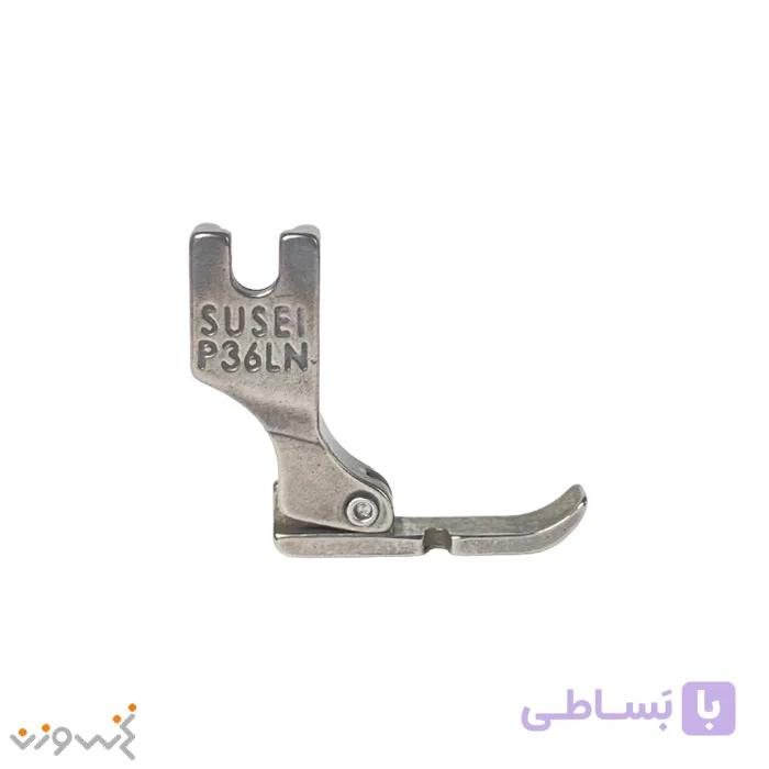 پایه زیپ تک شاخ راسته دوز چپ P36LN — تصویر 1
