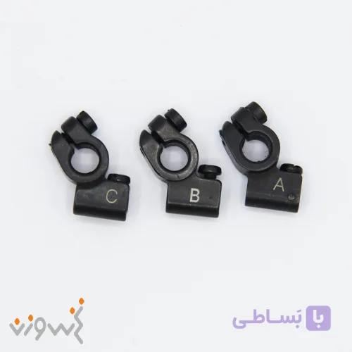 قلاب بند چرخ سه سوزنه کابویی _ ست کامل
