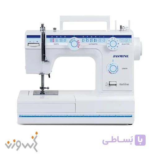 چرخ خیاطی و گلدوزی کاچیران مدل یاسمین 602
