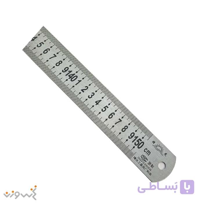 خطکش فلزی 150 سانتی متری