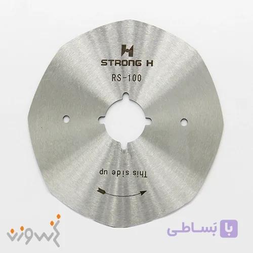 تیغ قیچی برقی 8 پر 110 استرانگ