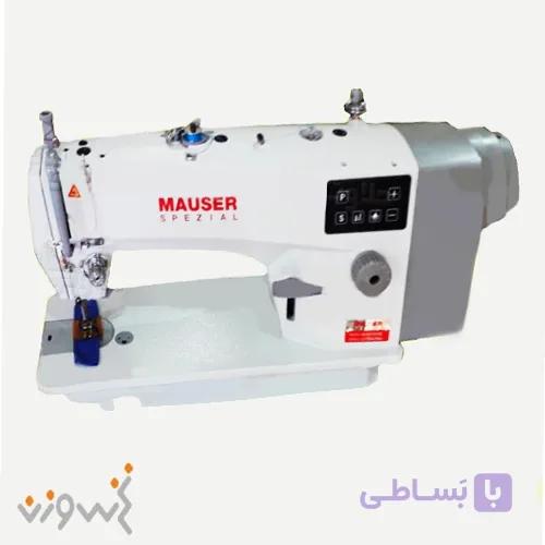 چرخ خیاطی راسته دوز دینام سرخود Mauser مدل S2/E1
