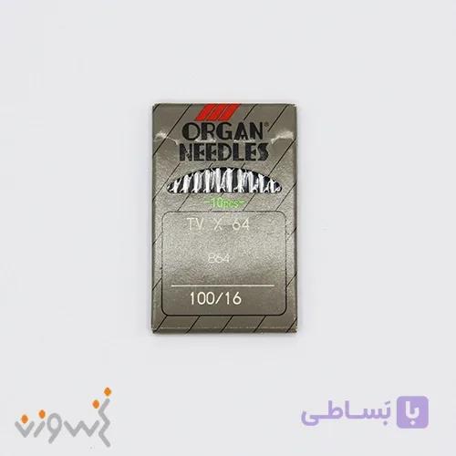 سوزن چرخ TV*64 اورگان ژاپن سایز 16 — تصویر 1