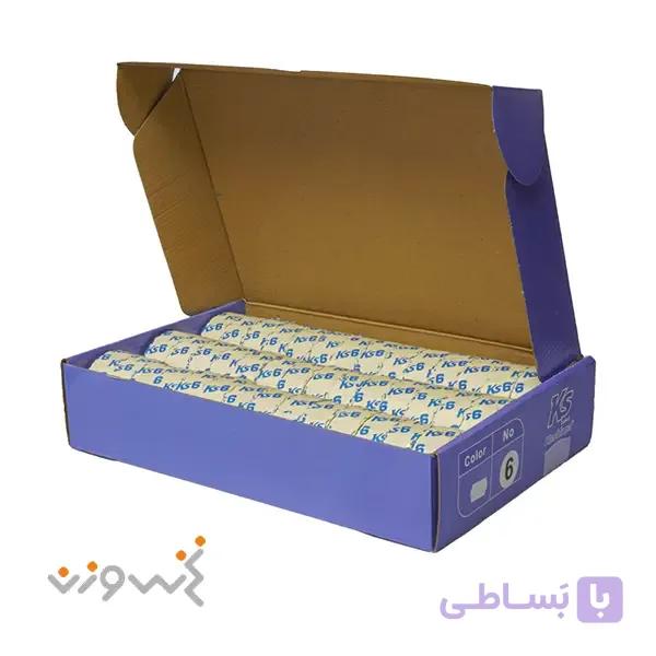 لیبل دستگاه کدزن کاشیما شماره 6 ترک — تصویر 1
