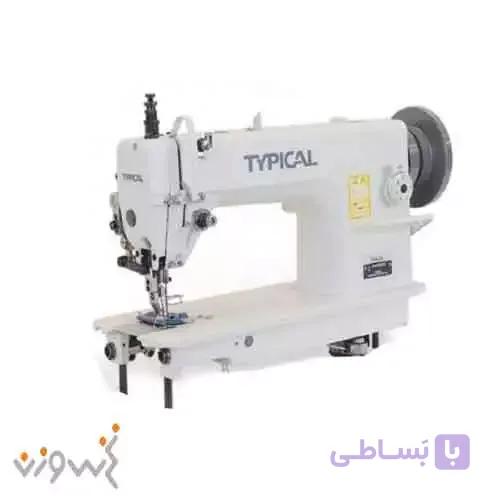 چرخ خیاطی دوپایه 12 درجه تیپیکال مدل GC 303 CX