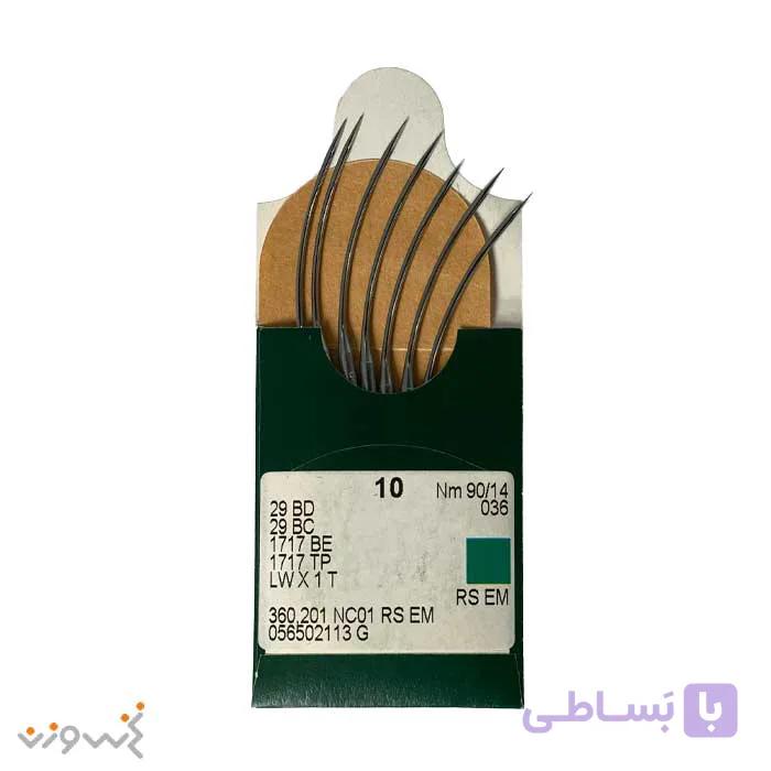 سوزن چرخ خیاطی LWx1T / 1717TP — تصویر 1