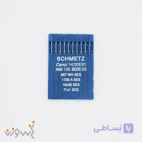 سوزن چرخ DB*A20 اشمیتس آلمان سایز 20 — تصویر 1