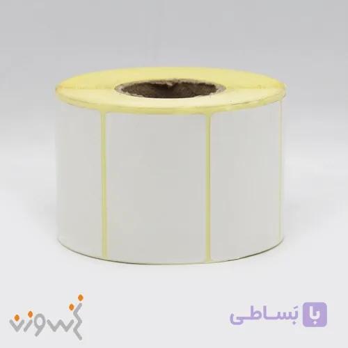 لیبل کاغذی تک ردیف 90*60 1000 عددی — تصویر 1