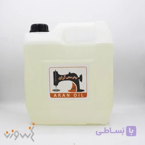 روغن چرخ خیاطی ۴ لیتری روان
