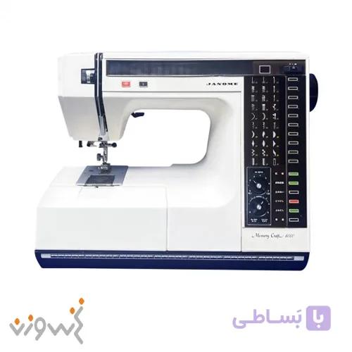 چرخ خیاطی ژانومه مدل 6000 استوک ژاپن