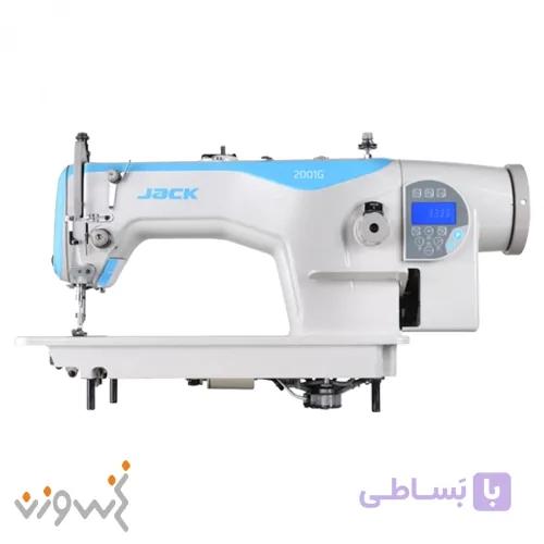 چرخ خیاطی راسته دوز کمپلت درشت جک 2001G