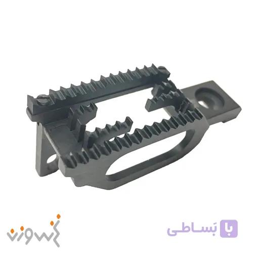 کاربر چرخ سه سوزنه کابویی غلطک دار