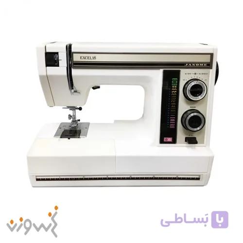 چرخ خیاطی ژانومه مدل 632