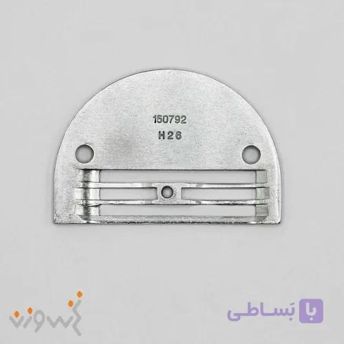 صفحه راسته دوز H26 ضخیم دوز — تصویر 1
