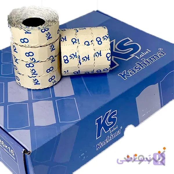 لیبل کد زن مدل کاشیما Ks شماره 4 ترک — تصویر 1