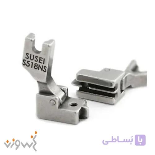 پایه زیپ مخفی راسته