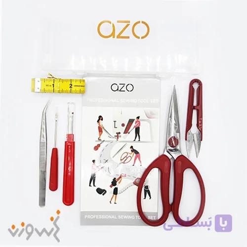 ست کامل 6 تکه خیاطی آزو AZO — تصویر 1