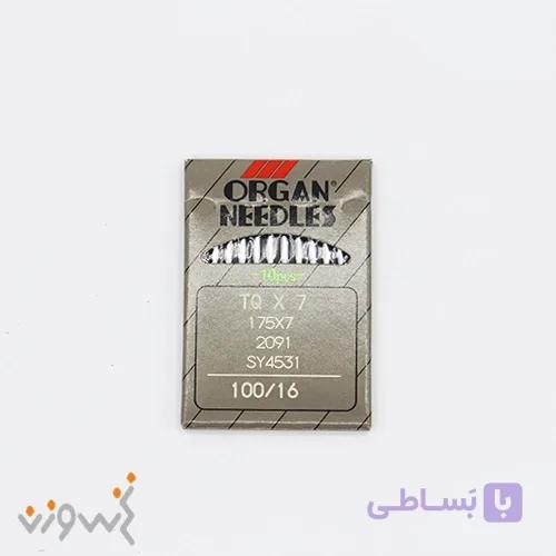 سوزن چرخ TQ*7 اورگان ژاپن سایز 14 — تصویر 1