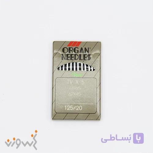 سوزن چرخ TV*5 اورگان ژاپن سایز 20 — تصویر 1