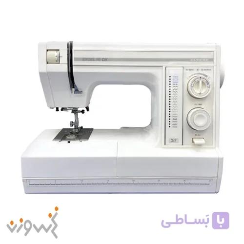 چرخ خیاطی ژانومه مدل 640 — تصویر 1