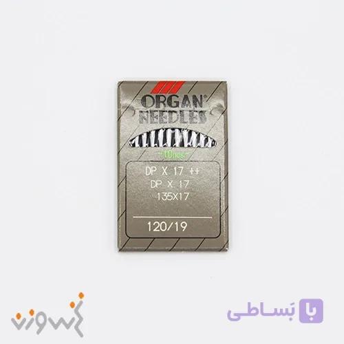 سوزن چرخ DP*17 اورگان ژاپن سایز 18 — تصویر 1