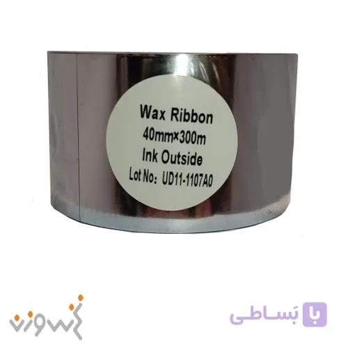 ریبون وکس 40*300