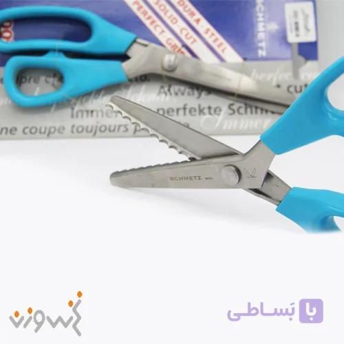 قیچی خیاطی برش دستی دالبر اشمیتس ساخت آلمان — تصویر 1