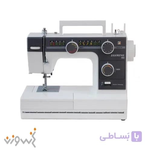 چرخ خیاطی خانگی کاچیران مدل یاسمین 392