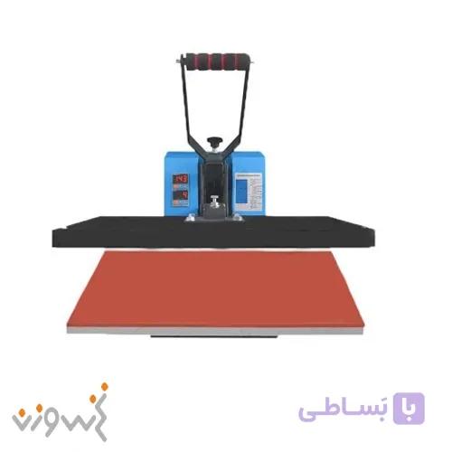دستگاه پرس چاپ حرارتی 70*100 تیپیکال مدل MT-9000-107