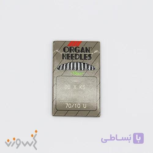 سوزن DB*K5 اورگان ژاپن سایز 14 — تصویر 1