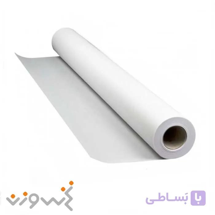 کاغذ الگو سفید خیاطی رول 45 متری با عرض 120 سانتی متر
