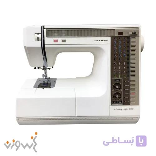 چرخ خیاطی ژانومه مدل 6500 استوک ژاپن