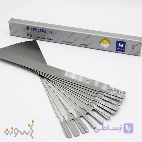 تیغ قیچی برقی عمودبر 8 استرانگ