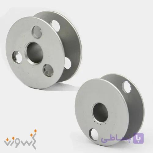 ماسوره دو سوزن دو ماکو ریز آلومینیومی