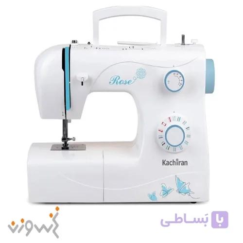 چرخ خیاطی و گلدوزی کاچیران مدل رز 232+