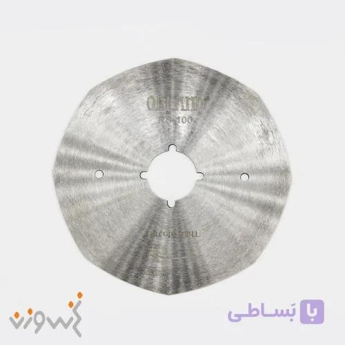تیغ قیچی برقی 8 پر 100 اورلند