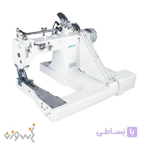 چرخ خیاطی کابویی سه سوزن ضخیم دوز جک JK-T9280-DXH-2F
