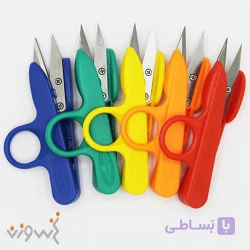 قیچی سر نخ زن پلاستیکی گلدن ایگل — تصویر 1