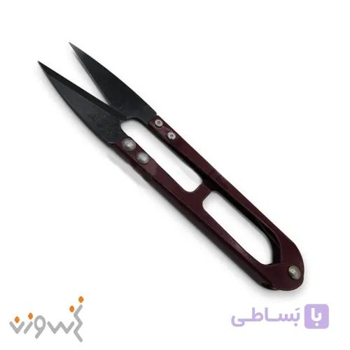 قیچی سر نخ زن فلزی بزرگ