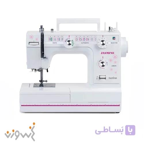 چرخ خیاطی خانگی و گلدوزی کاچیران مدل یاسمین 692 پلاس