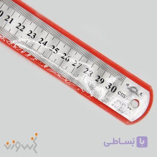 خطکش فلزی 30 سانتیمتری