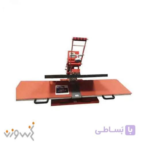 دستگاه پرس چاپ مگنتی سیلور 60*80