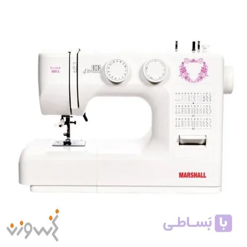 چرخ خیاطی مارشال گلدوزی مدل 990s