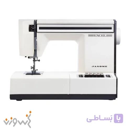 چرخ خیاطی ژانومه مدل 625 — تصویر 1