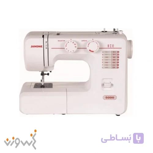 چرخ خیاطی ژانومه مدل 5000