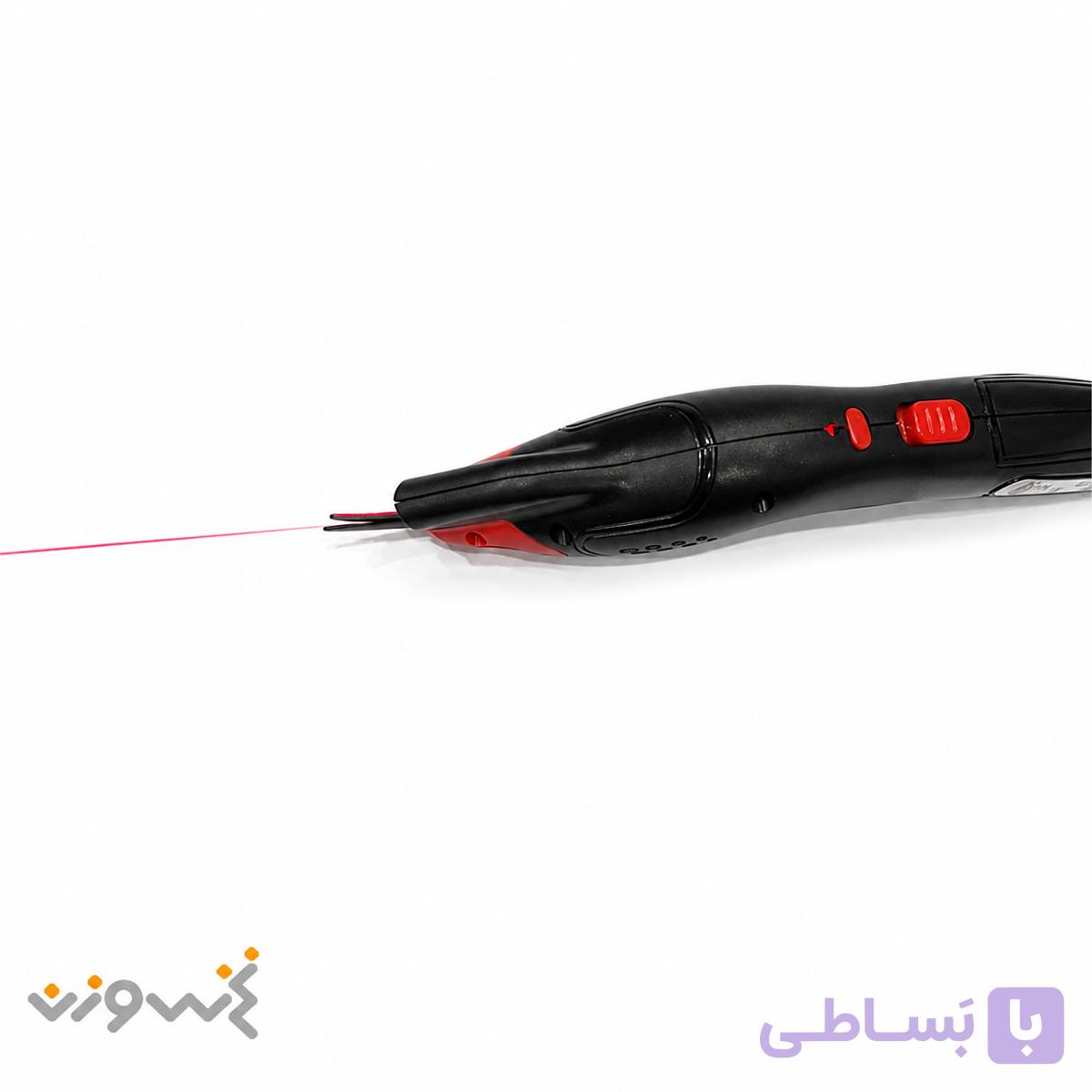 قیچی شارژی لیزری pin + تیغه یدک — تصویر 1