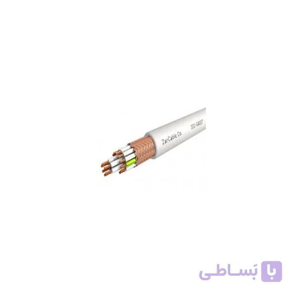 کابل شیلد دار 0.75×2 زر کابل کرمان - فروشگاه اینترنتی نمالایت