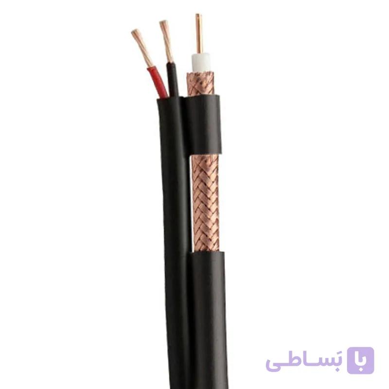 کابل ترکیبی RG CC TV زرکابل کرمان - فروشگاه اینترنتی نمالایت