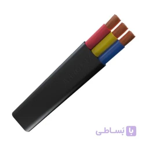 کابل تخت آسانسوری0.75×24 زرکابل کرمان