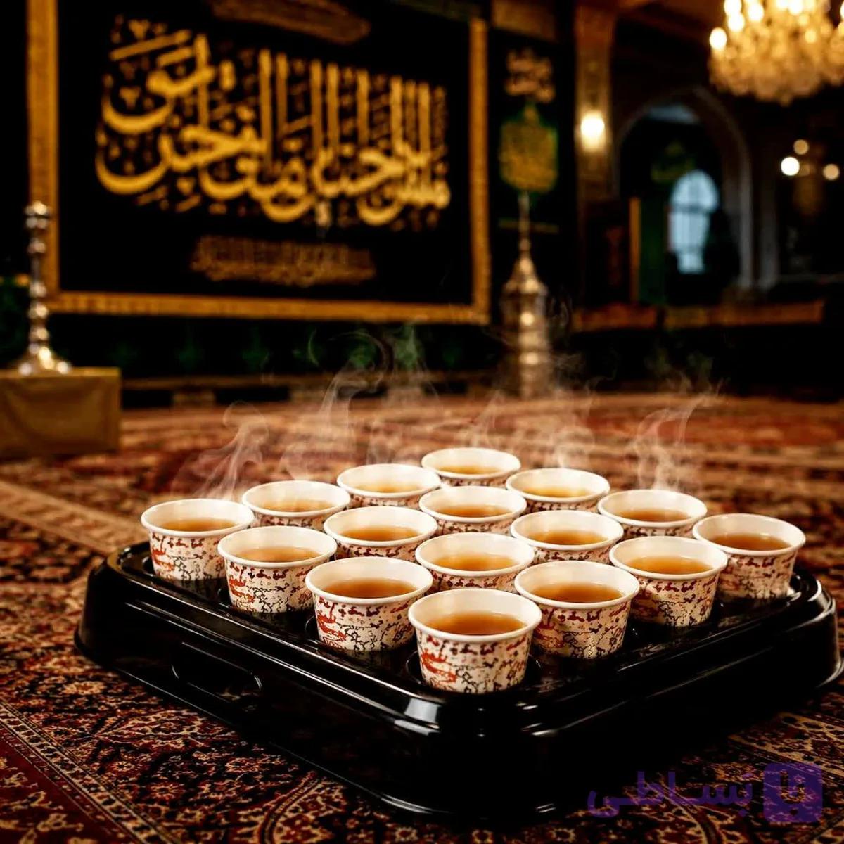 سيني پذيرايي پلاستیکی بیست حفره باران — تصویر 1